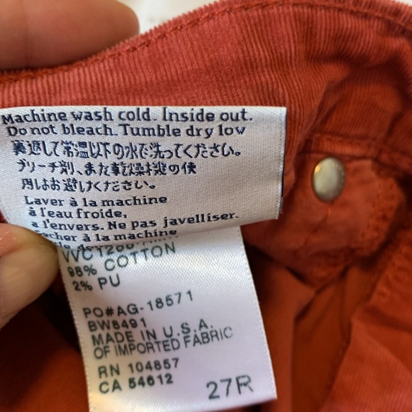 AG The Legging Skinny Stretch Corduroy Jean 🧱 - Picture 8 of 9